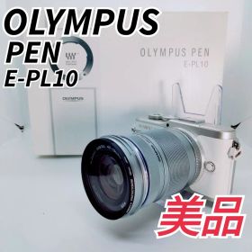 OLYMPUS ミラーレス一眼 PEN E-PL10 ダブルレンズ C0384