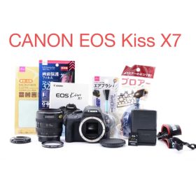 Canon EOS Kiss X7標準レンズセット/CANON EF35-70㎜
