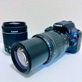 【スマホ転送OK！すぐ使えるセット】Canon EOS Kiss X7Wズーム