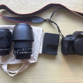 Canon EOS Kiss X7 ダブルレンズセット