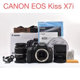 CANON EOS Kiss X7i標準レンズセット/EF 18-55mm