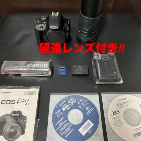 送料込み‼️超美品‼️激安‼️eos kiss X7‼️SIGMAレンズ付‼️運動会