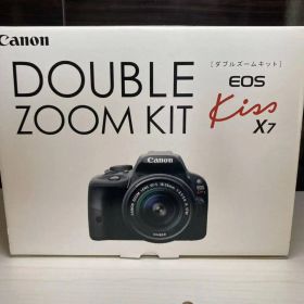 キヤノン EOS Kiss X7 ダブルズームキット 18-55 55-250