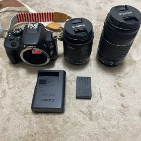 Canon EOS Kiss X7 デジタル一眼レフカメラ ダブルズームキット