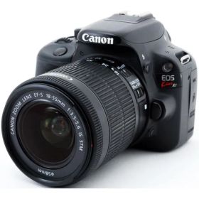 キヤノン デジタル一眼レフ CANON EOS Kiss X7 レンズキット 中古 新品SDカード付き 届いてすぐに使える 手振れ補正 動画撮影 美品 長期保証