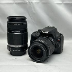 極美品！Canon EOS KISS X7ダブルレンズセット