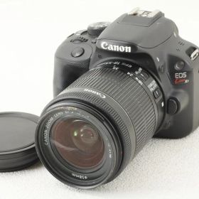 美品 Canonキヤノン EOS Kiss X7 + EF-S18-55 レンズセット デジタル 一眼レフ