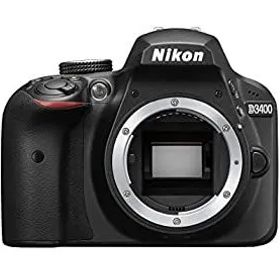 【中古】Nikon デジタル一眼レフカメラ D3400 ボディー ブラック D3400BK