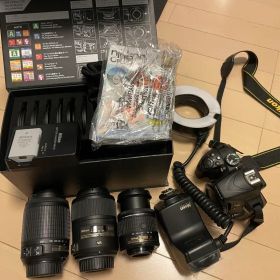 Nikon D3400 その他セット 一眼レフ カメラ