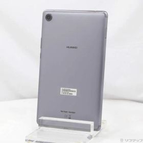〔中古品〕 MediaPad M5 32GB スペースグレイ SHT-W09 Wi-Fi【198】