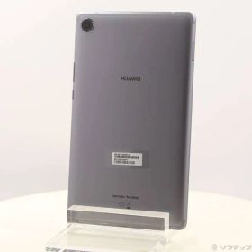 〔中古品〕 MediaPad M5 32GB スペースグレイ SHT-AL09 SIMフリー【276】