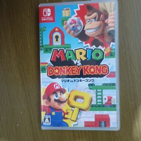 ニンテンドウ(任天堂)のマリオvs.ドンキーコング Nintendo Switch(家庭用ゲームソフト)