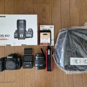 【五輪記念品＆金スト付】EOS80D EF-S18-55IS STMレンズキット