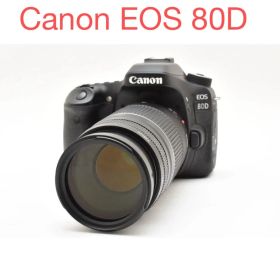 デジタル 一眼レフ カメラ Canon EOS 80D望遠レンズセット
