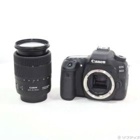 〔中古品〕 EOS 80D EF-S18-135 IS USM レンズキット【305】