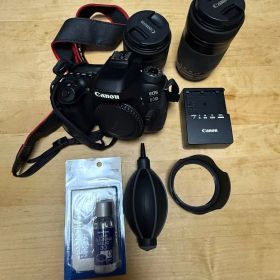 Canon EOS 80D ダブルズームキット 初心者 おまけ付き