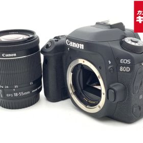 【中古】 【良品】 キヤノン EOS 80D EF-S18-55 IS STM レンズキット
