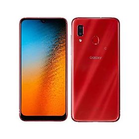 GALAXY A30 SCV43[64GB] UQモバイル レッド【安心保証】