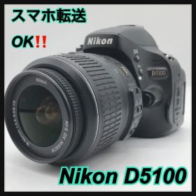 Nikon ニコン 一眼レフカメラ D5100 標準レンズセット #1426