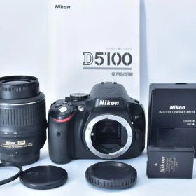 Nikon ニコン D5100 レンズセット AF-S 18-55 VR 手ぶれ