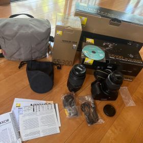 Nikon D5100 ダブルズームキット