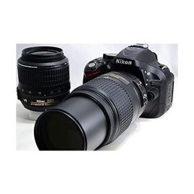 ニコン Nikon D5100 ダブルズームキット D5100WZ SDカード付き