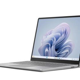 マイクロソフト Surface Laptop Go 3 / Office H&B 2021 搭載 / 12.4インチ /第12世代 Core-i5 /16GB/256GB / プラチナ XKQ-00005