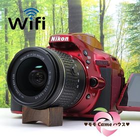 ニコン(Nikon)のショット数137枚？！WiFi付き一眼レフ☆ニコン D5300+AF-Pレンズ(デジタル一眼)