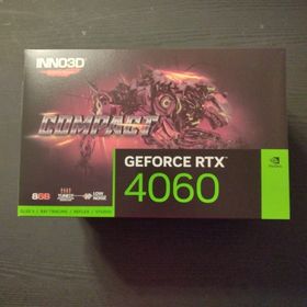 エヌビディア(NVIDIA)のGeForce RTX4060 (PCパーツ)