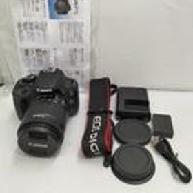 画素数：1800万画素 ※液晶ヤケあり EOS KISS X7 レンズキット CANON