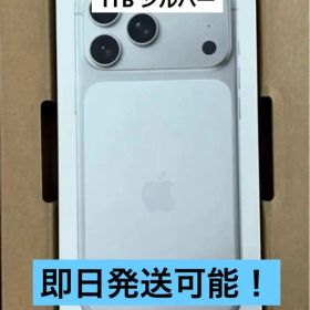 【新品未使用】iPhone17ProMax 1TB シルバー