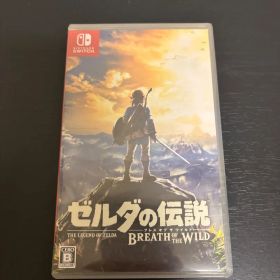 ゼルダの伝説 ブレス オブ ザ ワイルド Switch