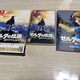 限定版 switch ゼルダの伝説 ブレス オブ ザ ワイルド