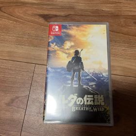 新品 未使用 Switch ゼルダの伝説 ブレス オブ ザ ワイルド