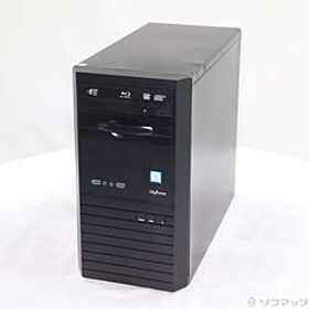 セール対象品 Magnate IM 〔Windows 10〕 ［Core-i5-6500 (3.2GHz)／16GB／HDD1TB／］