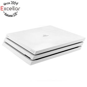 プレイステーション4(PlayStation4)のSONY プレイステーション4 Pro 1TB グレイシャー・ホワイト CUH-7200BB02 本体のみ 本体いたみ(家庭用ゲーム機本体)