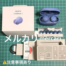 SONY LinkBuds S アースブルー ジャンク ワイヤレスイヤホン