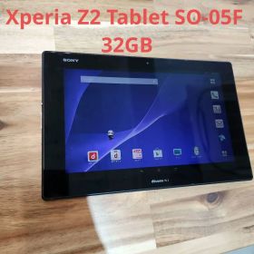 K1108ドコモSIMフリー Xperia Z2 Tablet SO-05F