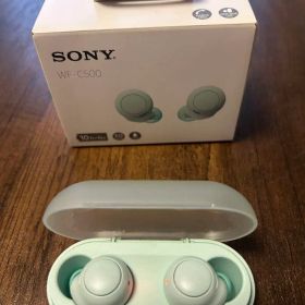 SONY WF-C500 ワイヤレスイヤホン アイスグリーン ジャンク品