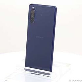 Xperia 10 II 64GB ブルー SOSAP4 Y!mobile SIMフリー
