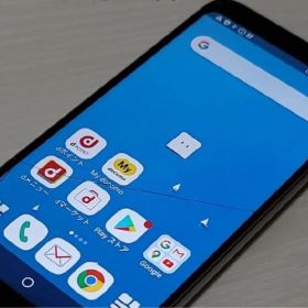 値下！ジャンク docomo L-03K LG style ホワイト