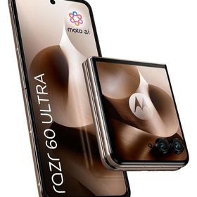 Motorola Razr 60 Ultra XT2551-6 Single Sim + eSim 16GB RAM 512GB 5G 木材色 Mountain Trail 新品 SIMフリー 折りたたみ スマホ 本体