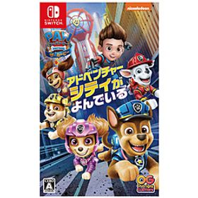 パウ・パトロール：ザ・ムービー アドベンチャー・シティがよんでいる 【Switchゲームソフト】