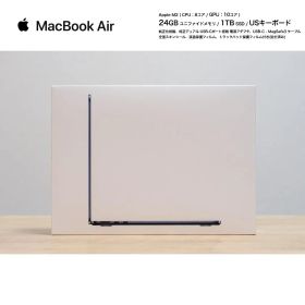 M2 MacBook Air 13インチ【 美品 】