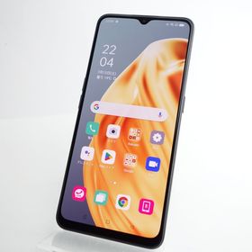 【SIMフリー】OPPO Reno3 A CPH2013 ブラック 利用制限〇 楽天モバイル版