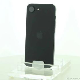 〔未使用品〕 未使用品 iPhone16e 128GB ブラック MD1Q4J／A SIMフリー【368】