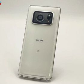 爆速発送AQUOS R6 128GB ホワイト A101SH SoftBank版SIMフリー