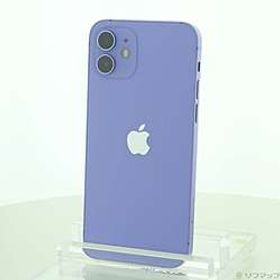 〔中古品〕 iPhone12 128GB パープル MJNJ3J／A SIMフリー ［6.1インチ有機EL／Apple A14］〔中古品〕 iPhone12 128GB パープル MJNJ3J／A SIMフリー ［6.1インチ有機EL／Apple A14］