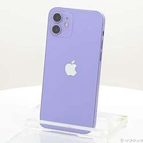 〔中古品〕 iPhone12 64GB パープル MJNH3J／A SIMフリー ［6.1インチ有機EL／Apple A14］〔中古品〕 iPhone12 64GB パープル MJNH3J／A SIMフリー ［6.1インチ有機EL／Apple A14］