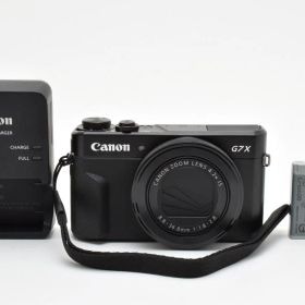[極上品] Canon PowerShot G7 X Mark II コンパクトデジタルカメラ #2560575A
